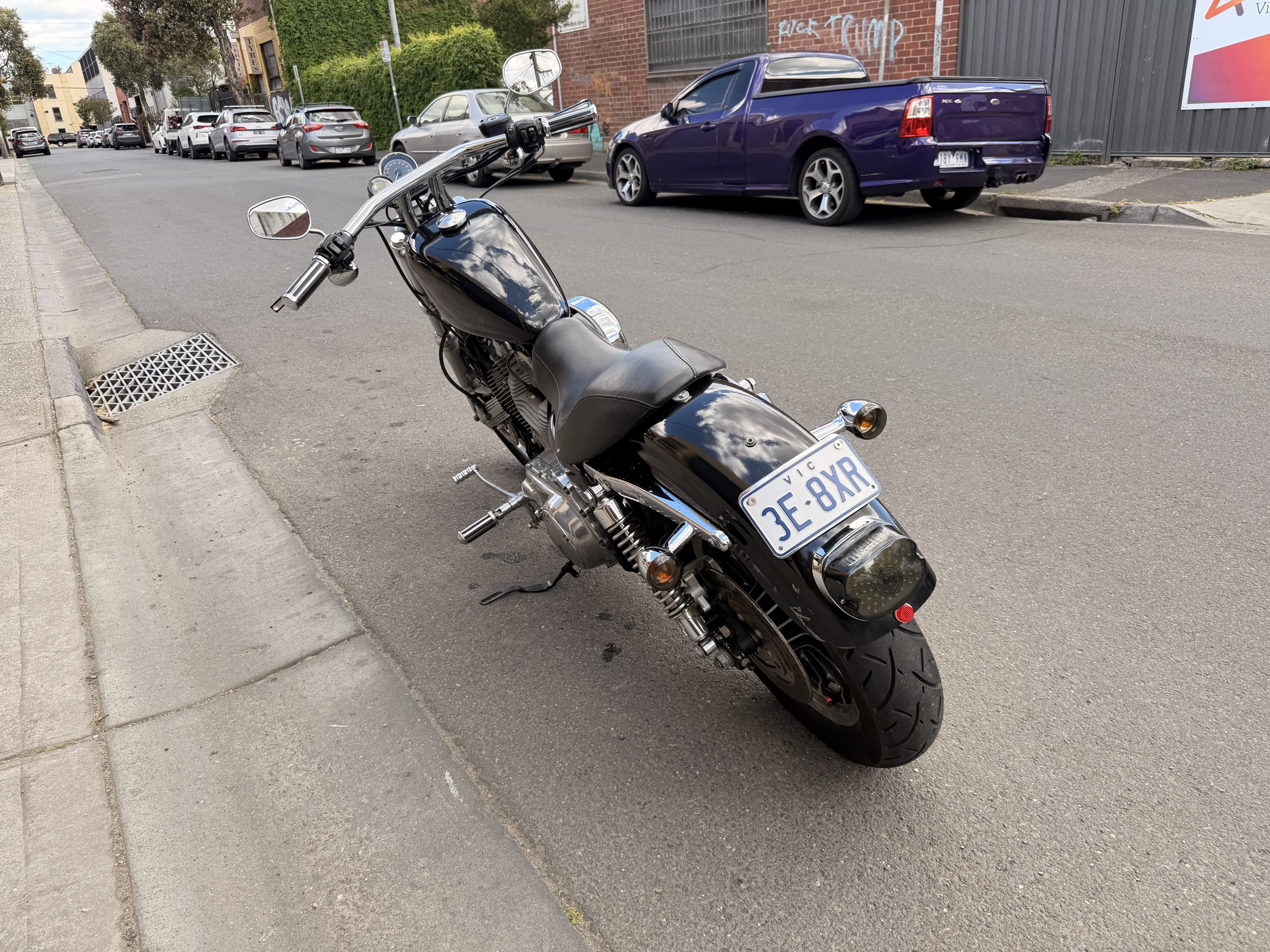 Harley Davidson Sportster 883 14 Harley Davidson Sportster 883 - Image 14