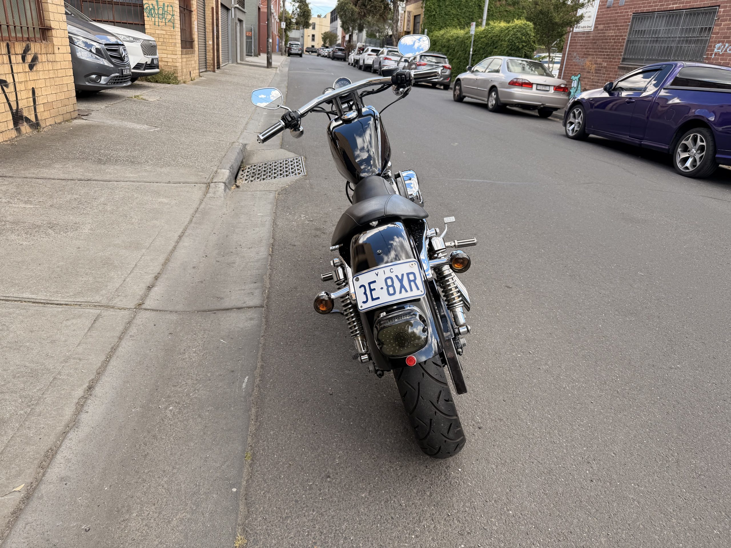 Harley Davidson Sportster 883 15 Harley Davidson Sportster 883 - Image 15