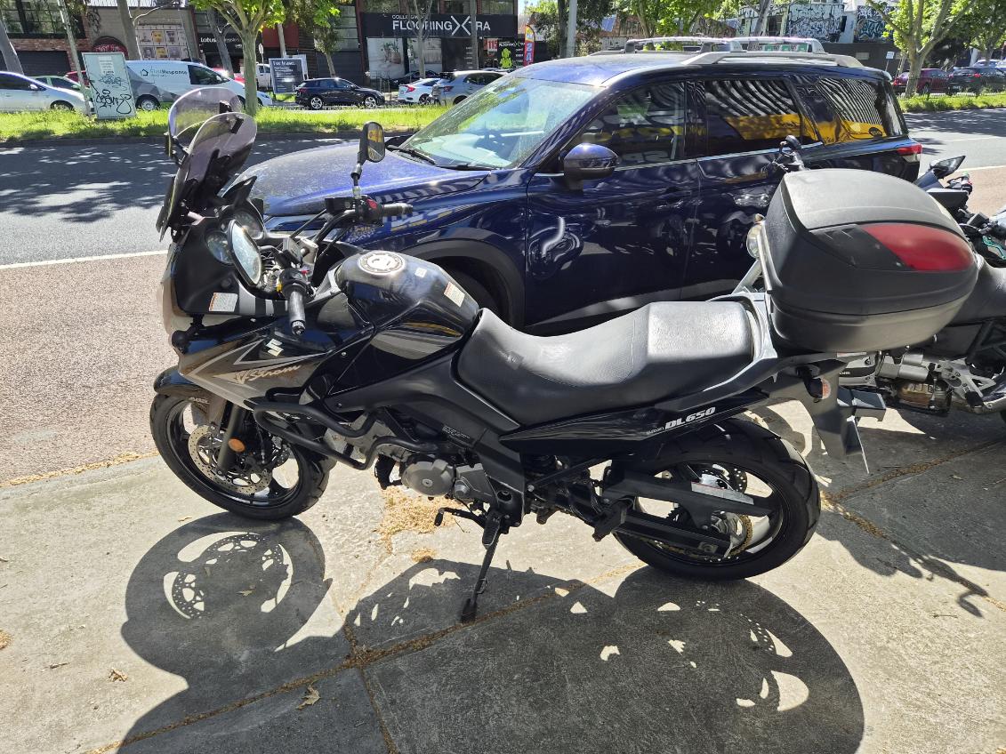 Suzuki Vstrom DL 650 1 Suzuki Vstrom DL 650