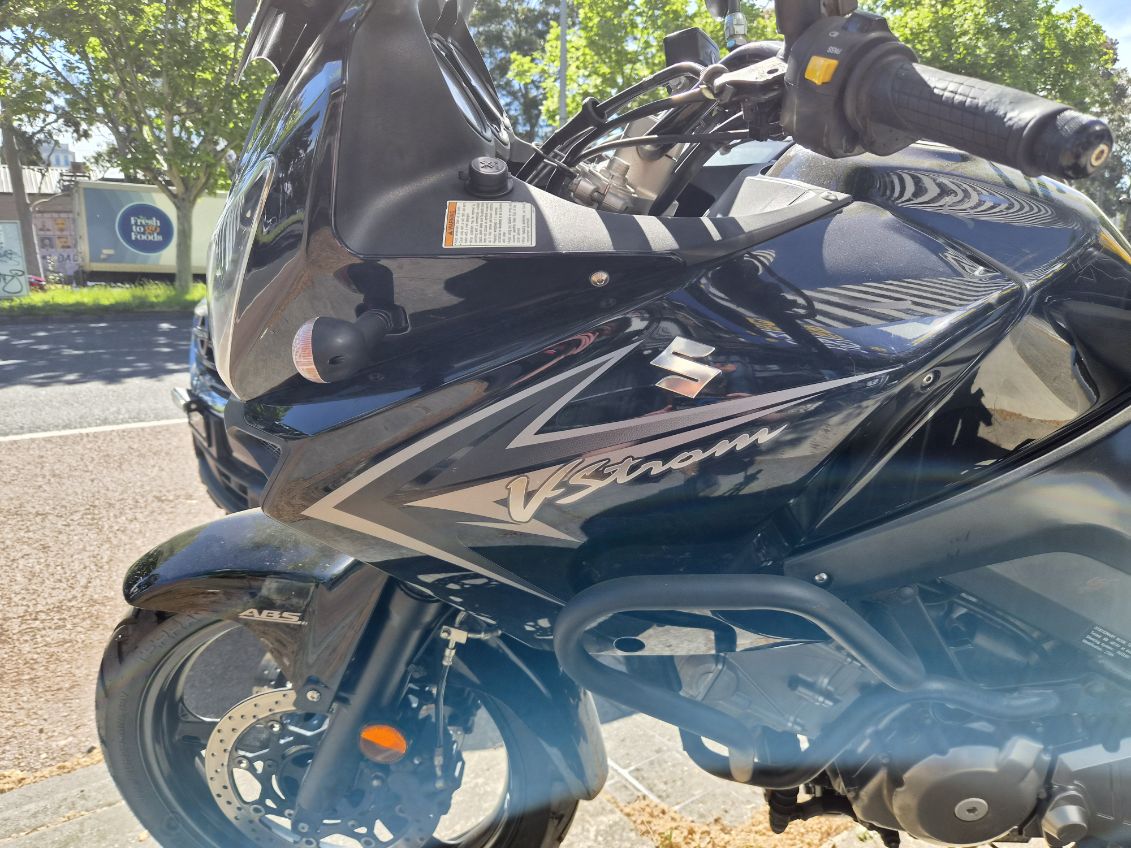 Suzuki Vstrom DL 650 25 Suzuki Vstrom DL 650 - Image 25
