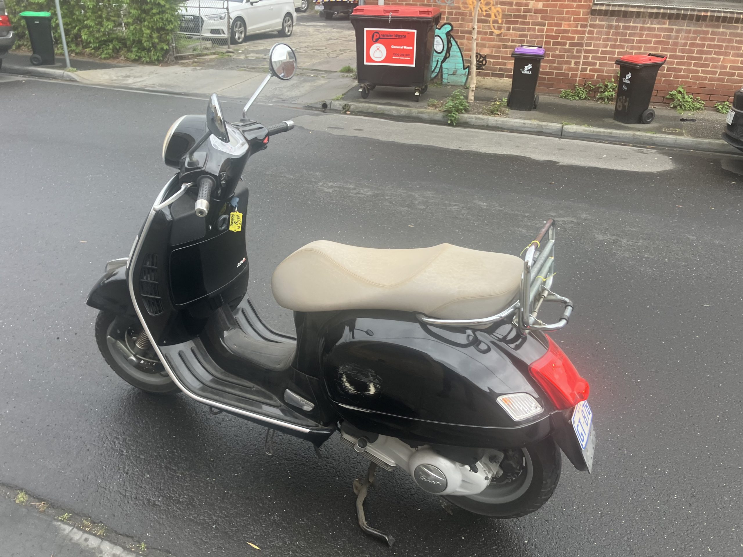 Vespa GTS250IE 16 Vespa GTS250IE - Image 16