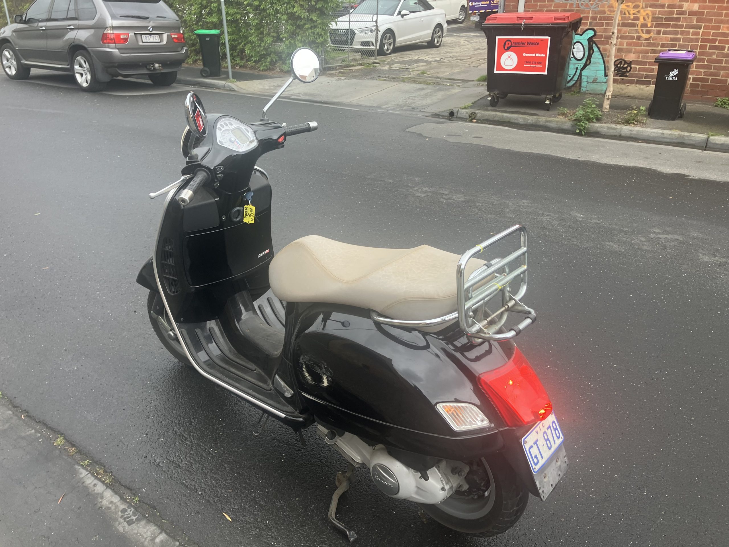 Vespa GTS250IE 17 Vespa GTS250IE - Image 17