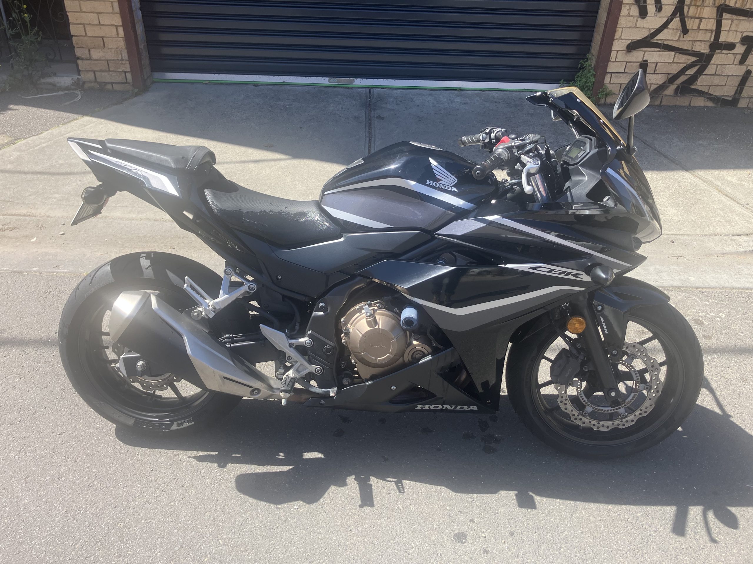 Honda CBR 500 ABS 2 Honda CBR 500 ABS - Image 2