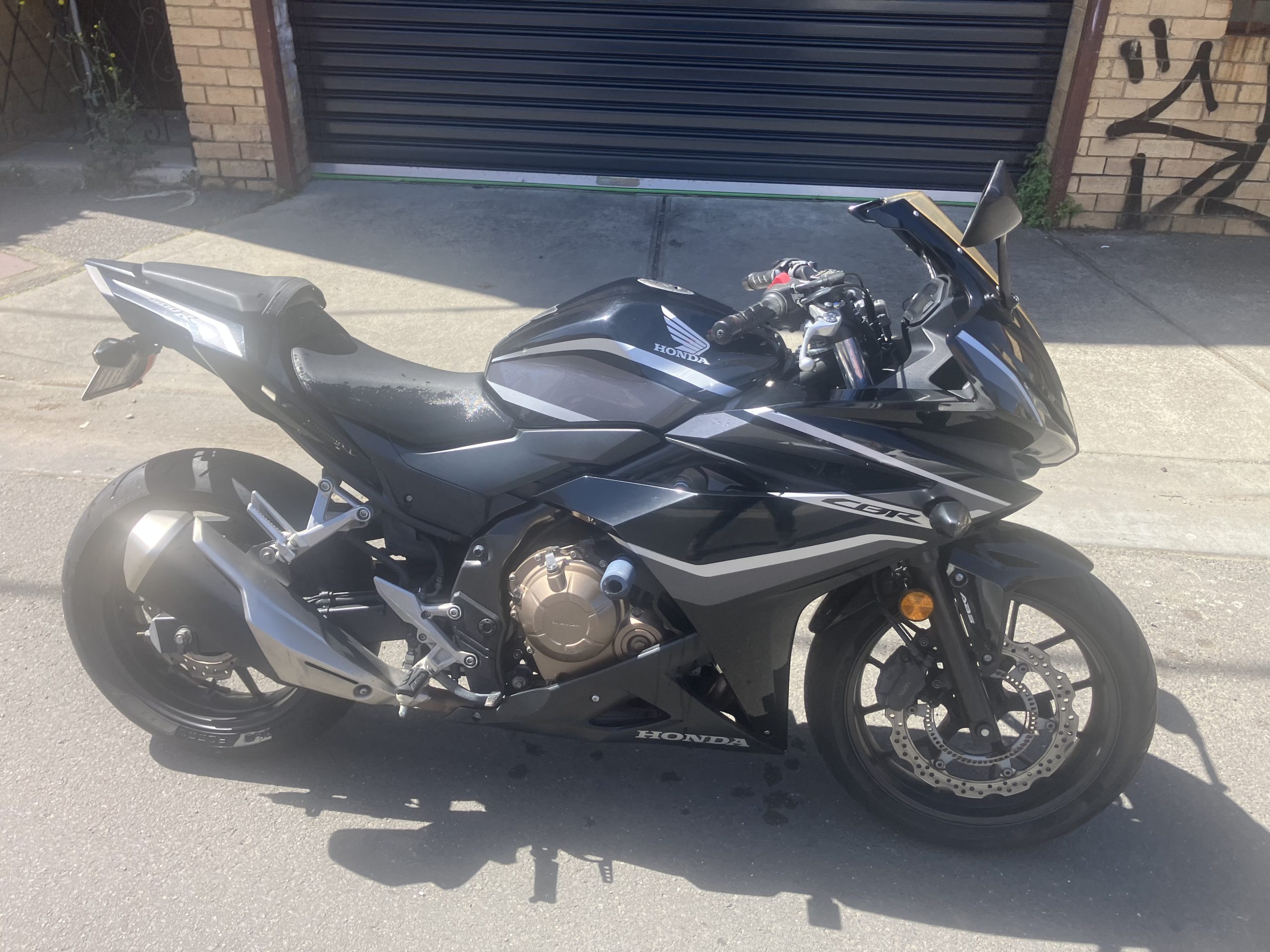 Honda CBR 500 ABS 3 Honda CBR 500 ABS - Image 3