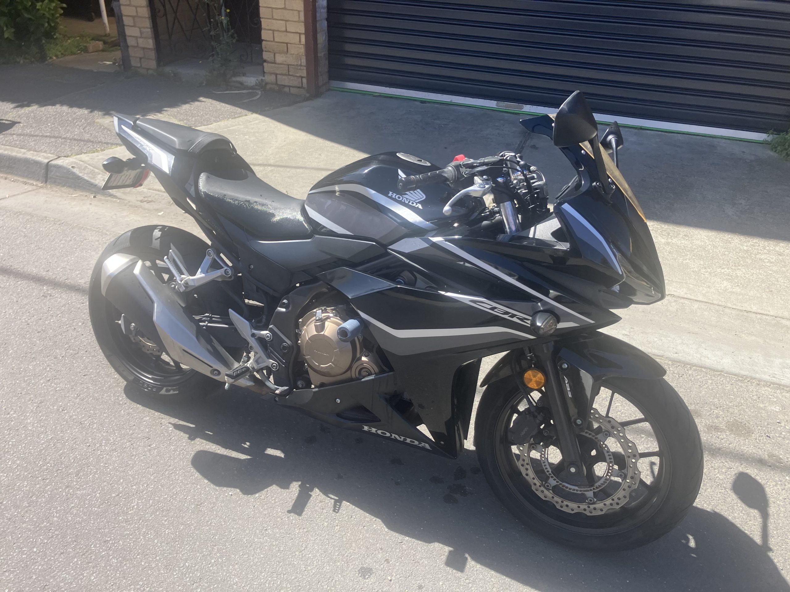Honda CBR 500 ABS 4 Honda CBR 500 ABS - Image 4
