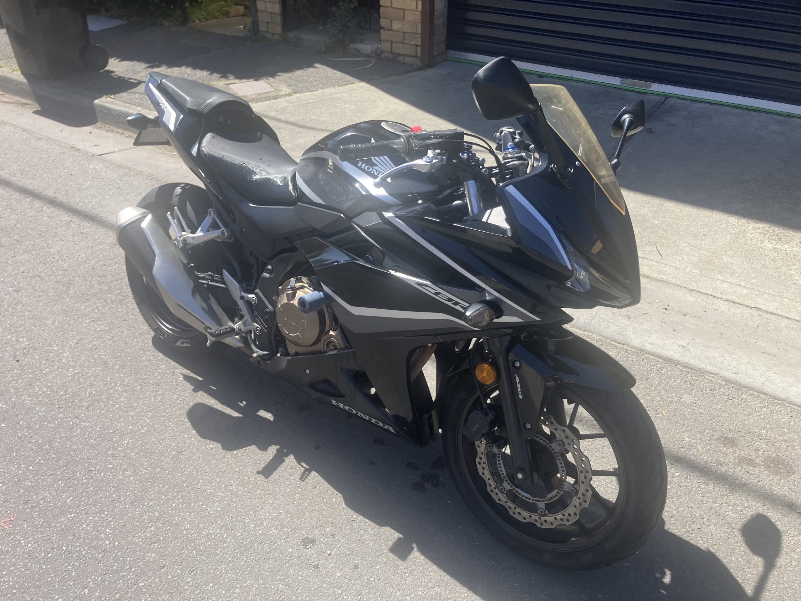 Honda CBR 500 ABS 5 Honda CBR 500 ABS - Image 5