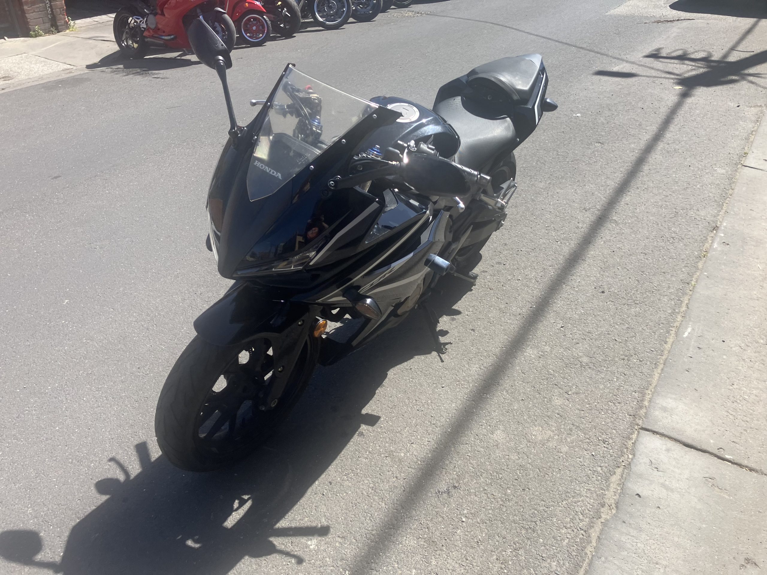 Honda CBR 500 ABS 11 Honda CBR 500 ABS - Image 11