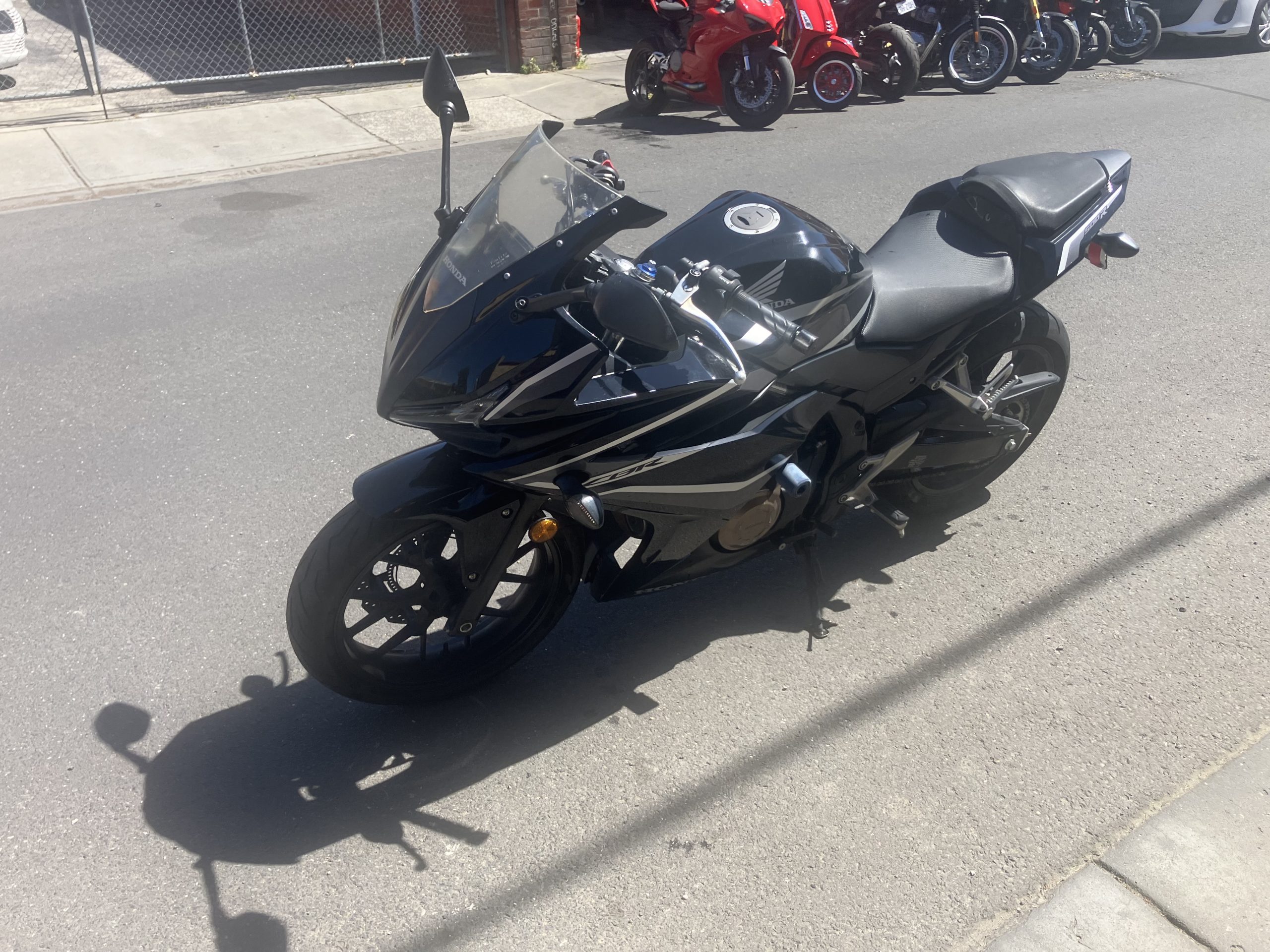 Honda CBR 500 ABS 12 Honda CBR 500 ABS - Image 12