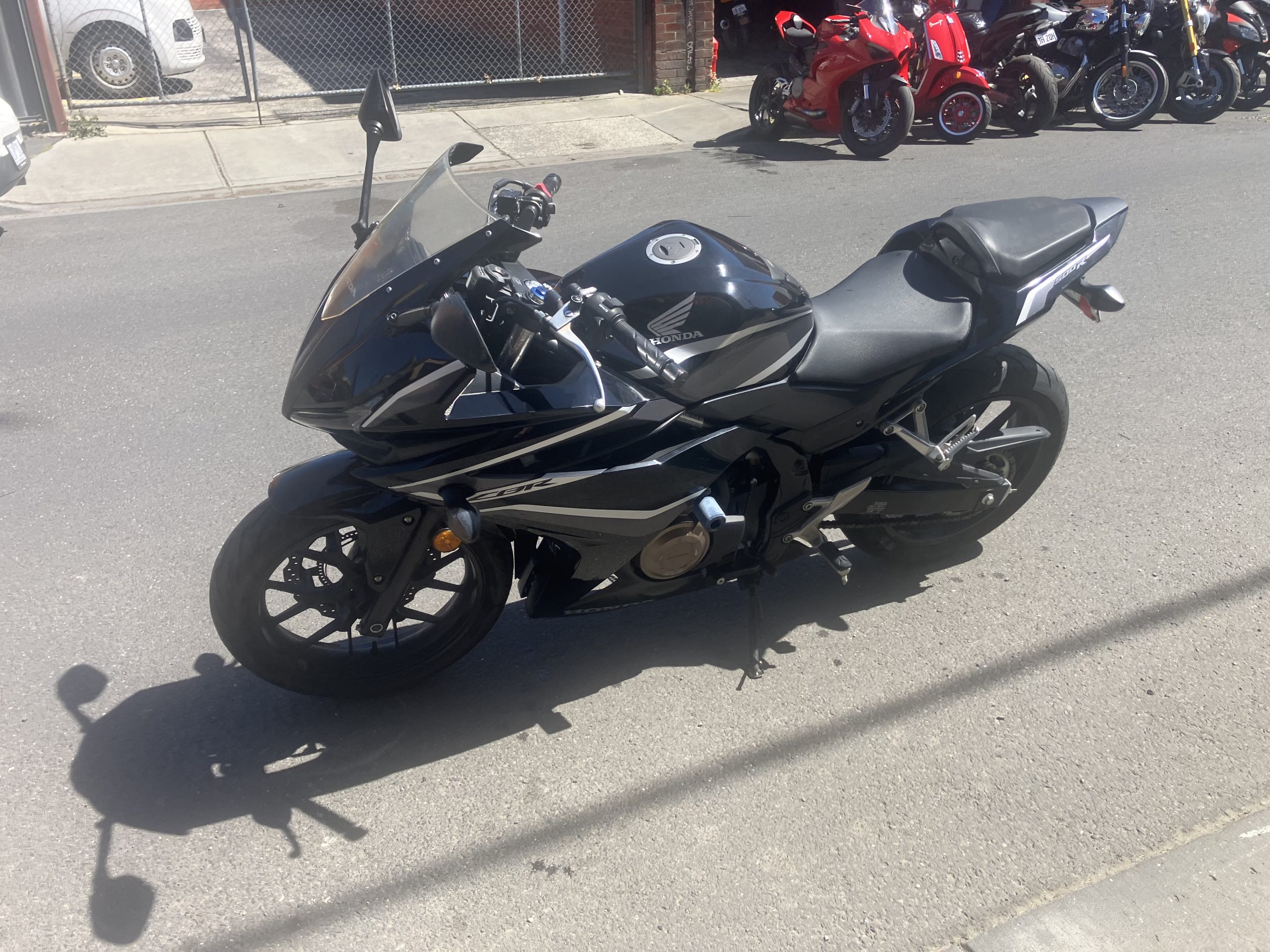 Honda CBR 500 ABS 13 Honda CBR 500 ABS - Image 13