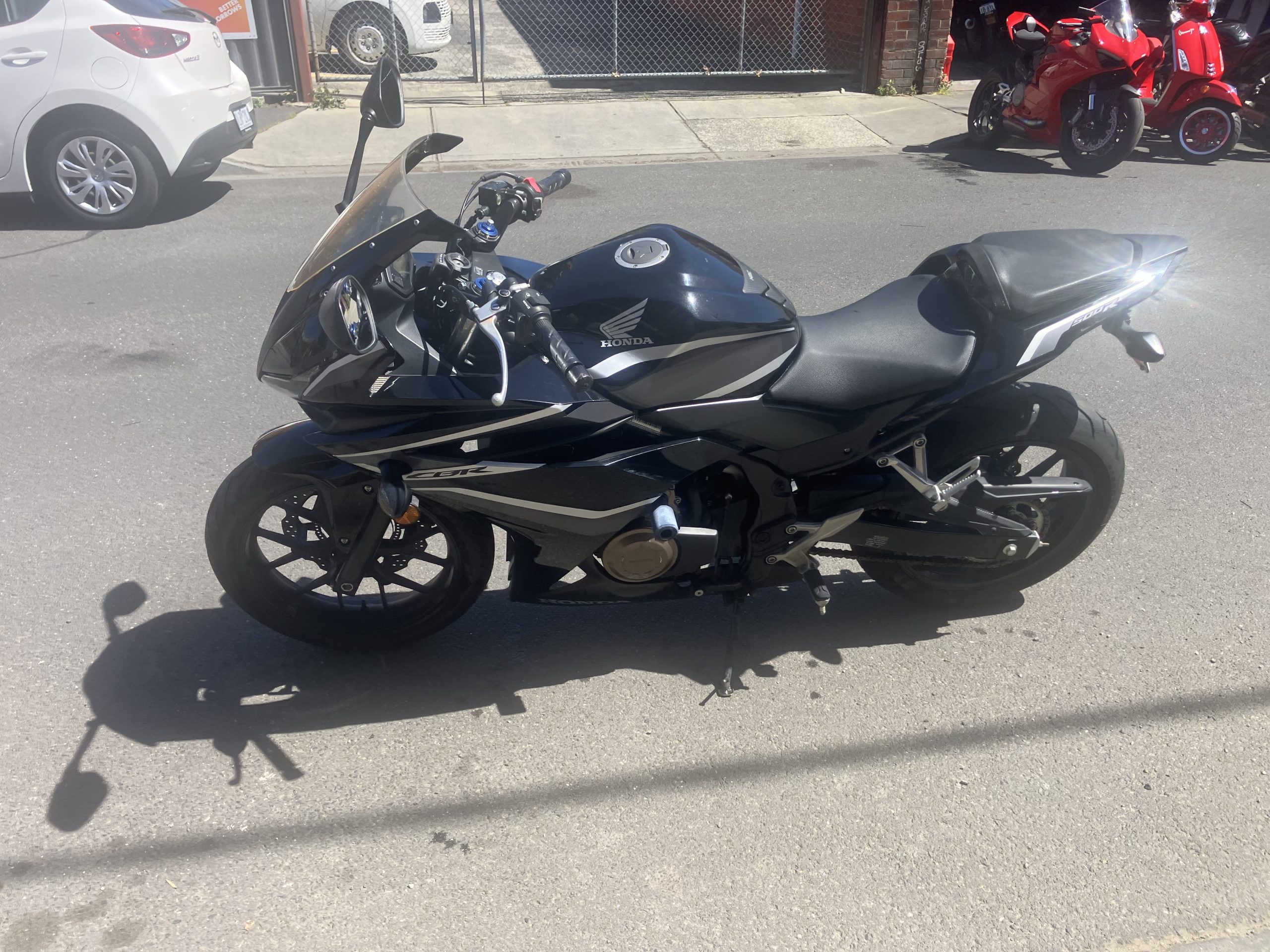 Honda CBR 500 ABS 14 Honda CBR 500 ABS - Image 14