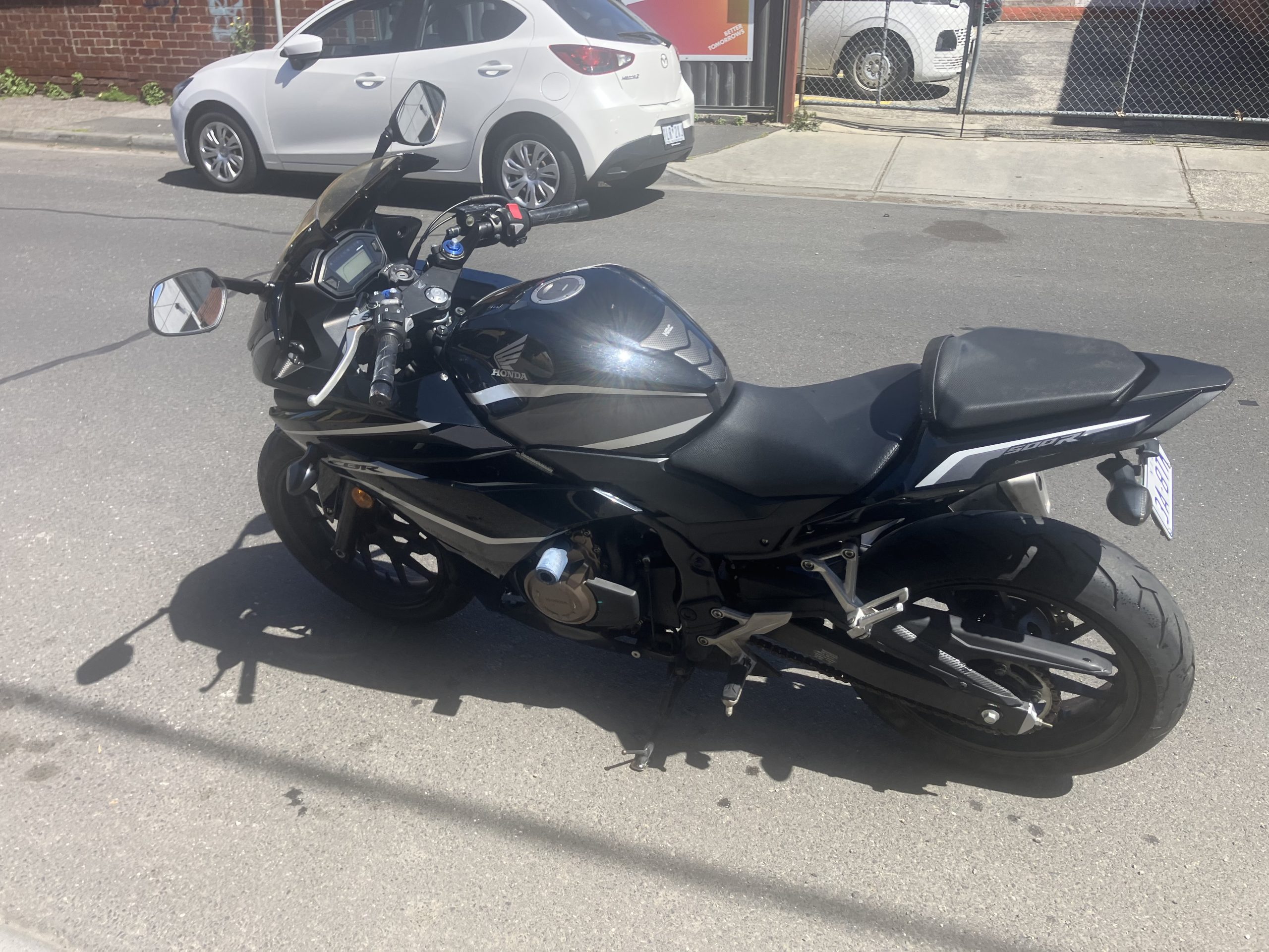 Honda CBR 500 ABS 16 Honda CBR 500 ABS - Image 16