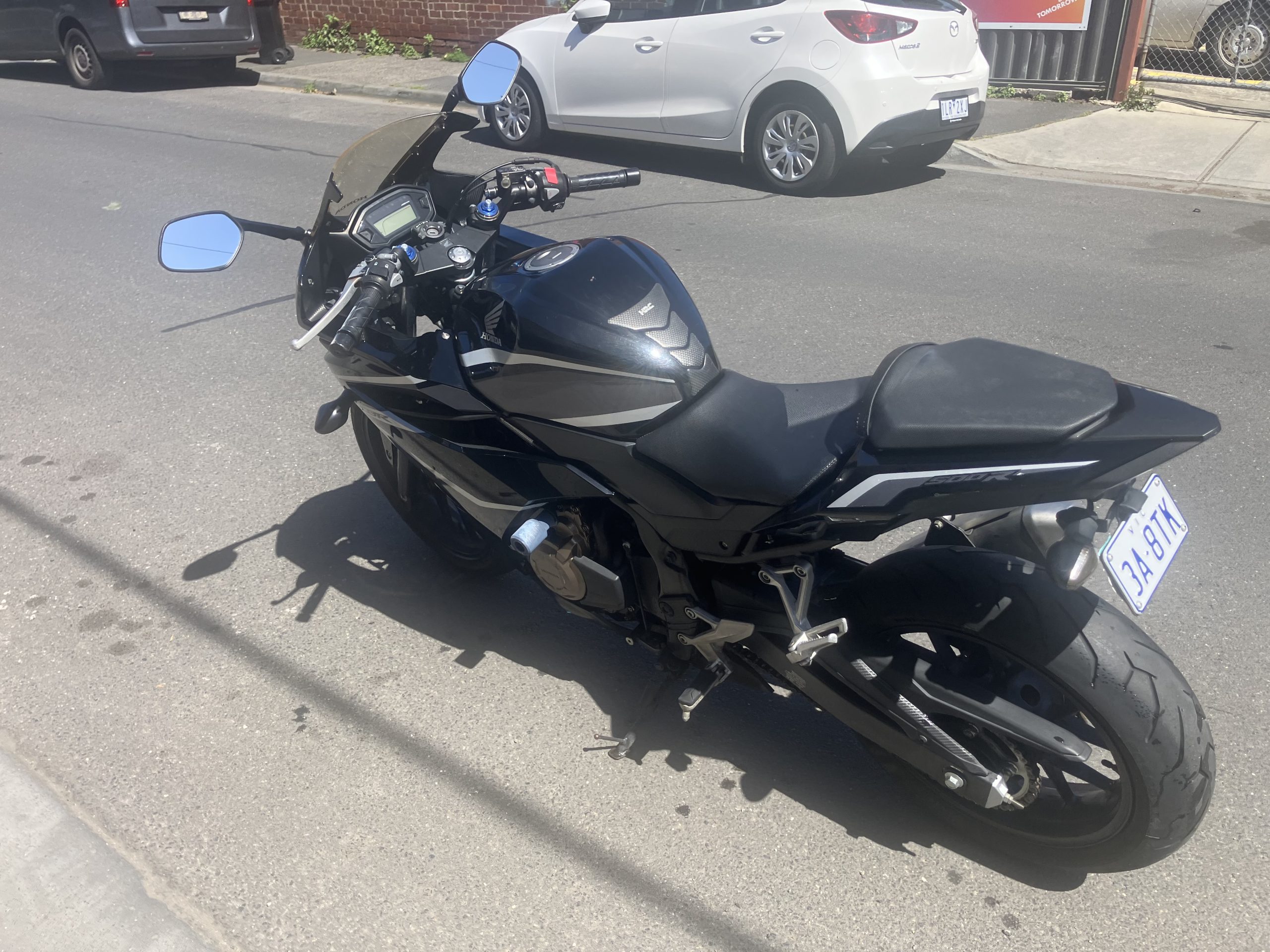 Honda CBR 500 ABS 17 Honda CBR 500 ABS - Image 17