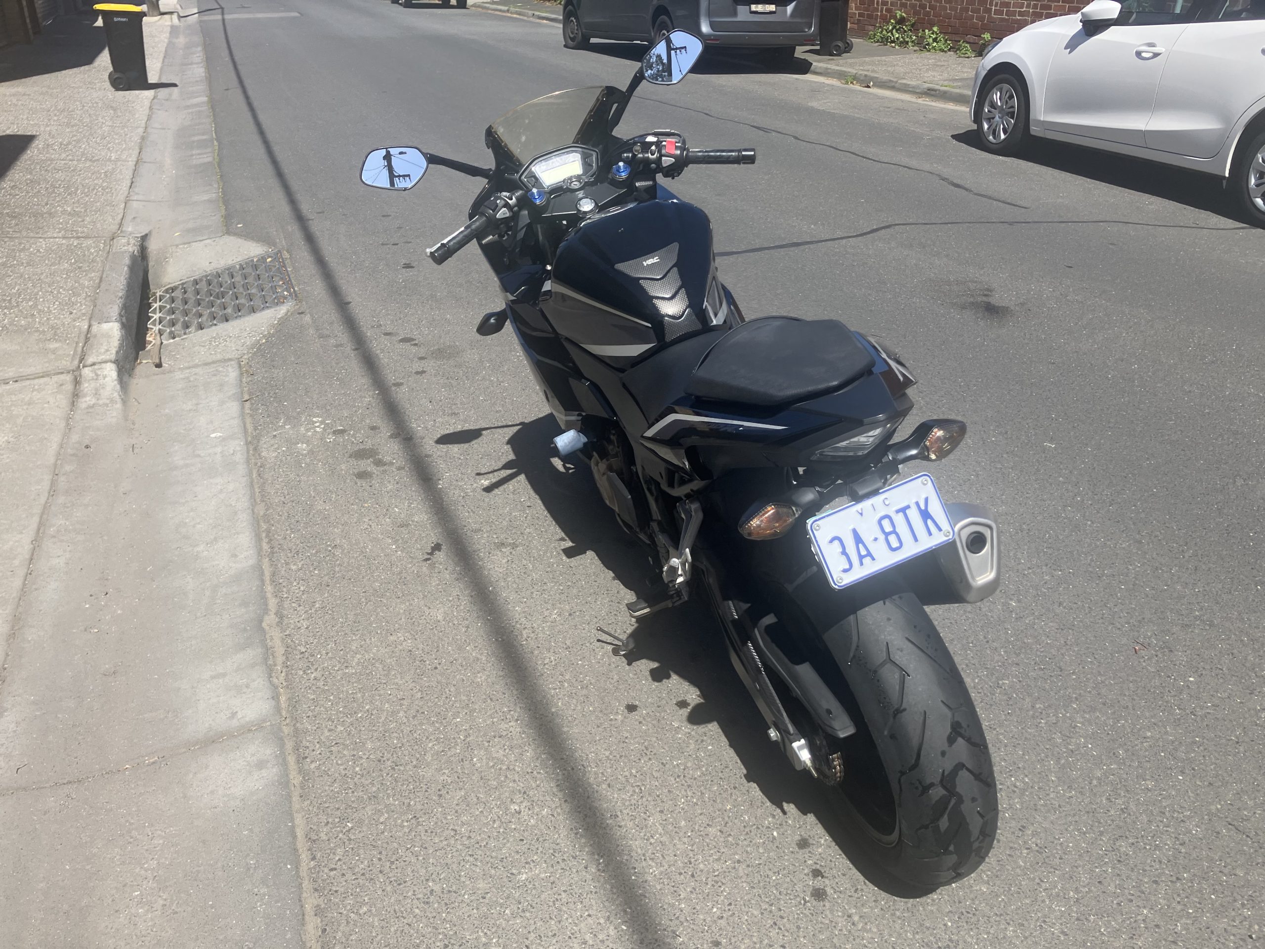 Honda CBR 500 ABS 19 Honda CBR 500 ABS - Image 19
