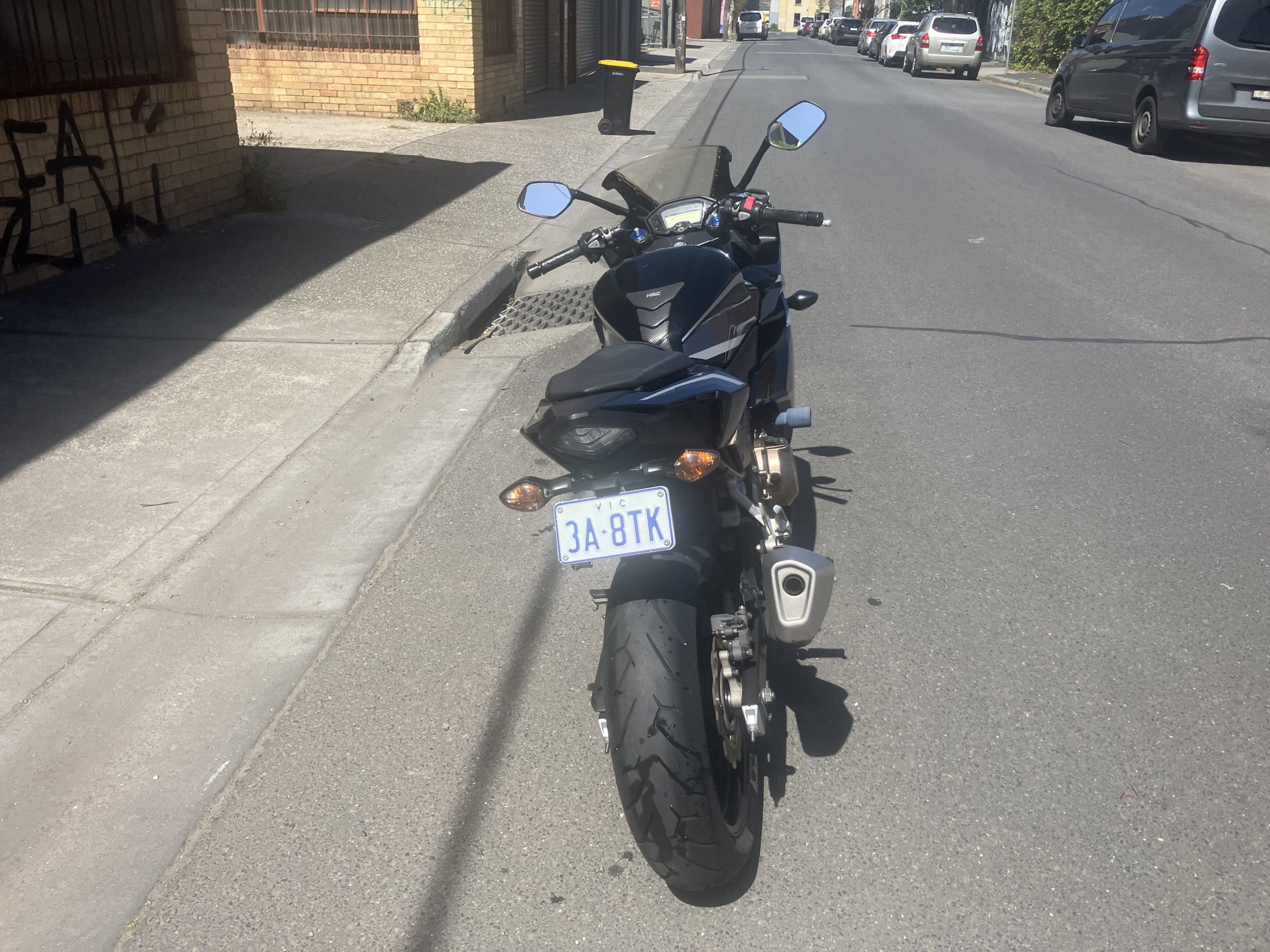 Honda CBR 500 ABS 21 Honda CBR 500 ABS - Image 21