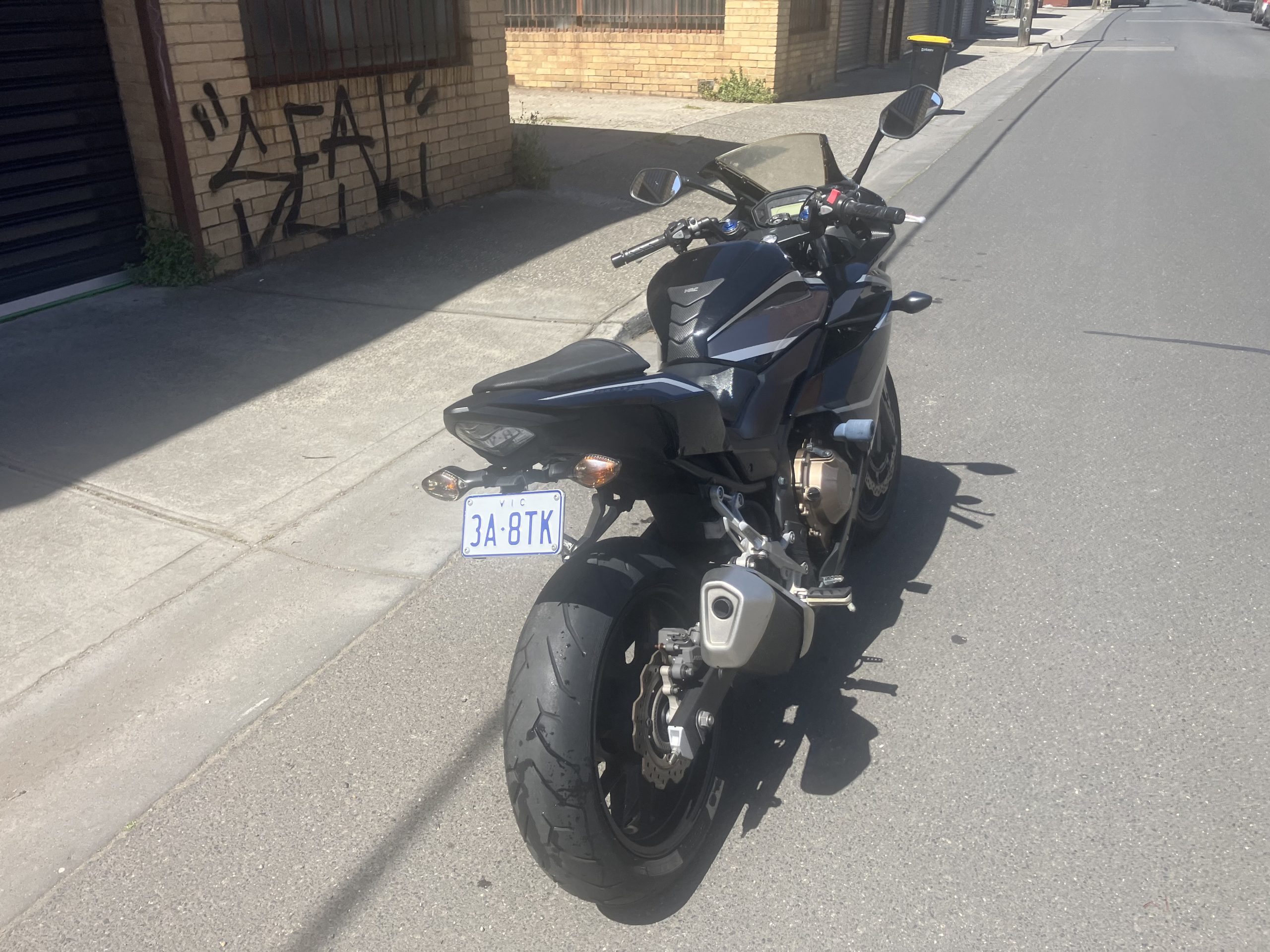 Honda CBR 500 ABS 22 Honda CBR 500 ABS - Image 22