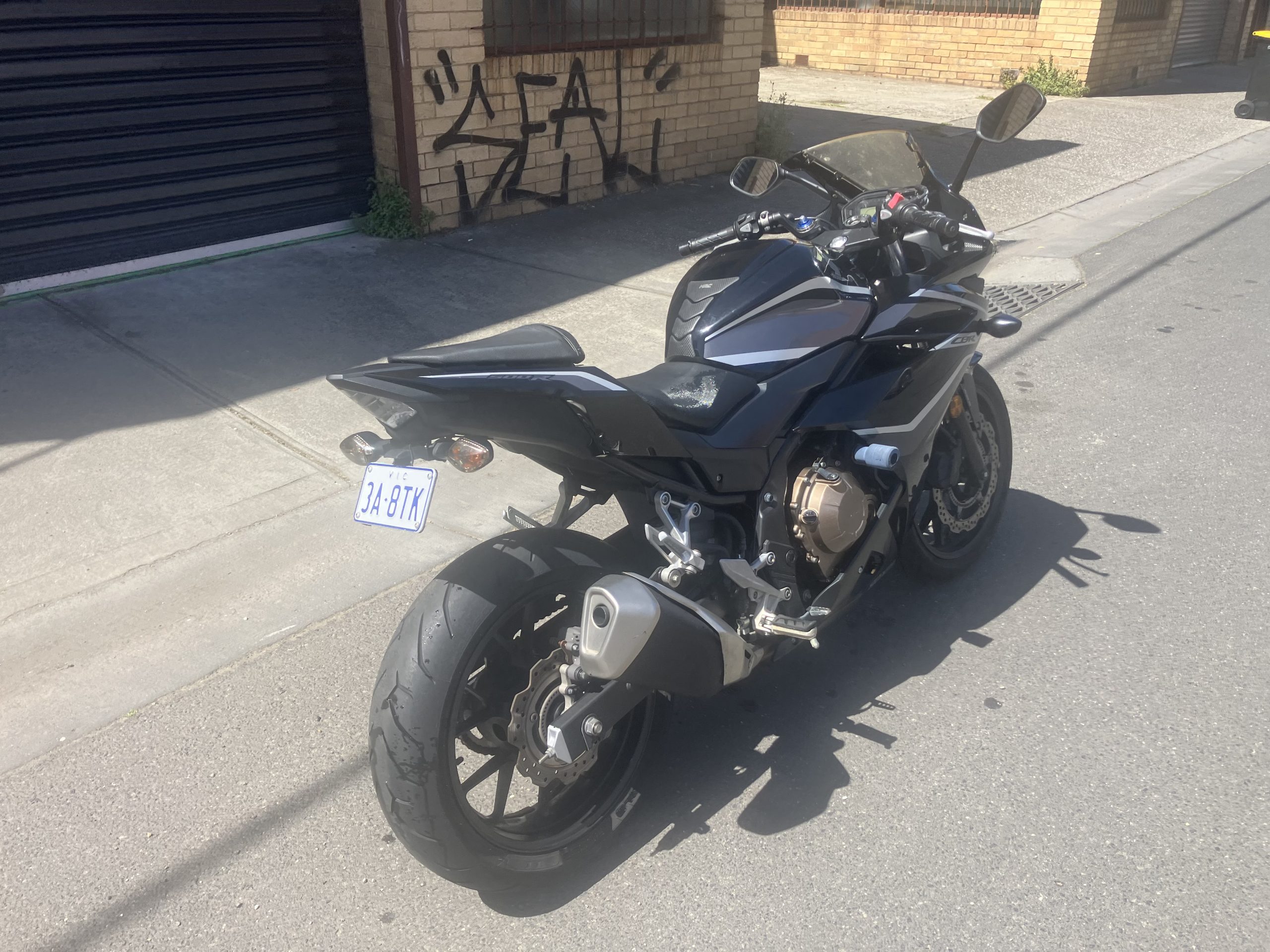 Honda CBR 500 ABS 23 Honda CBR 500 ABS - Image 23