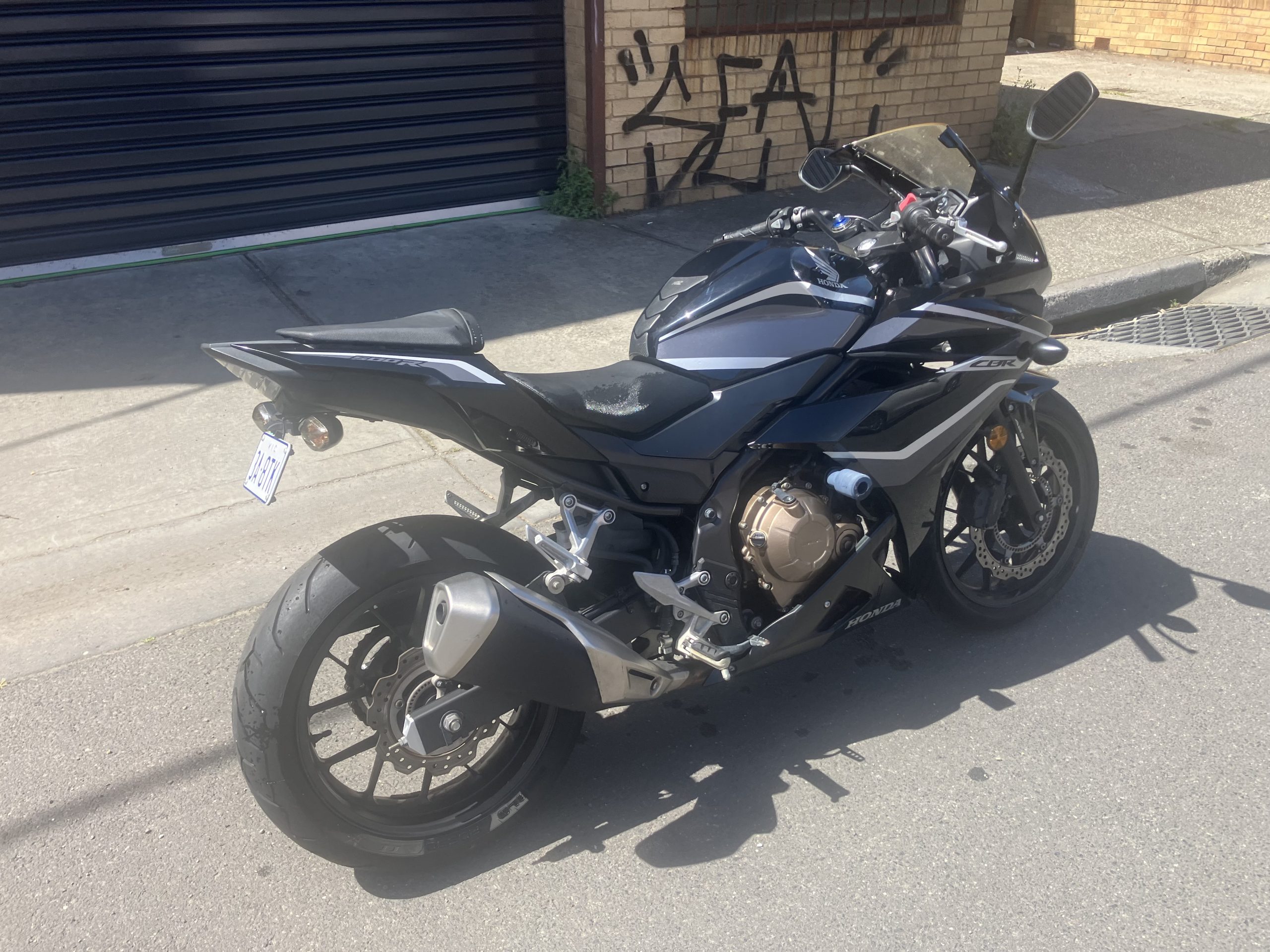 Honda CBR 500 ABS 24 Honda CBR 500 ABS - Image 24