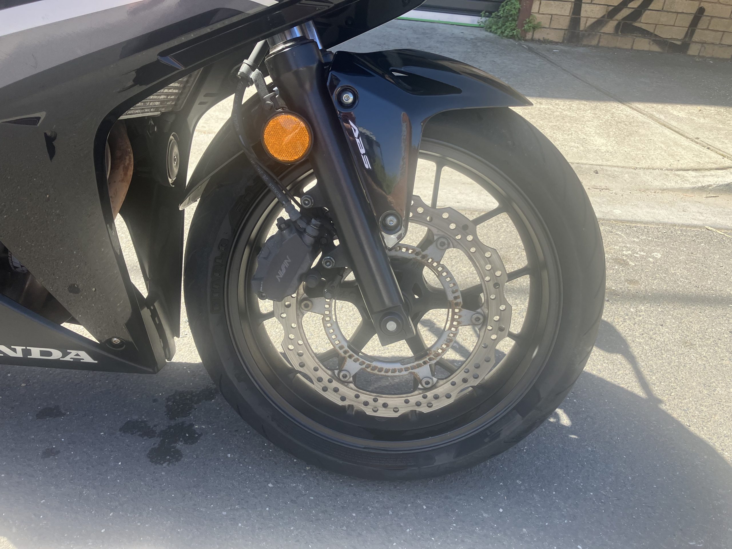 Honda CBR 500 ABS 27 Honda CBR 500 ABS - Image 27