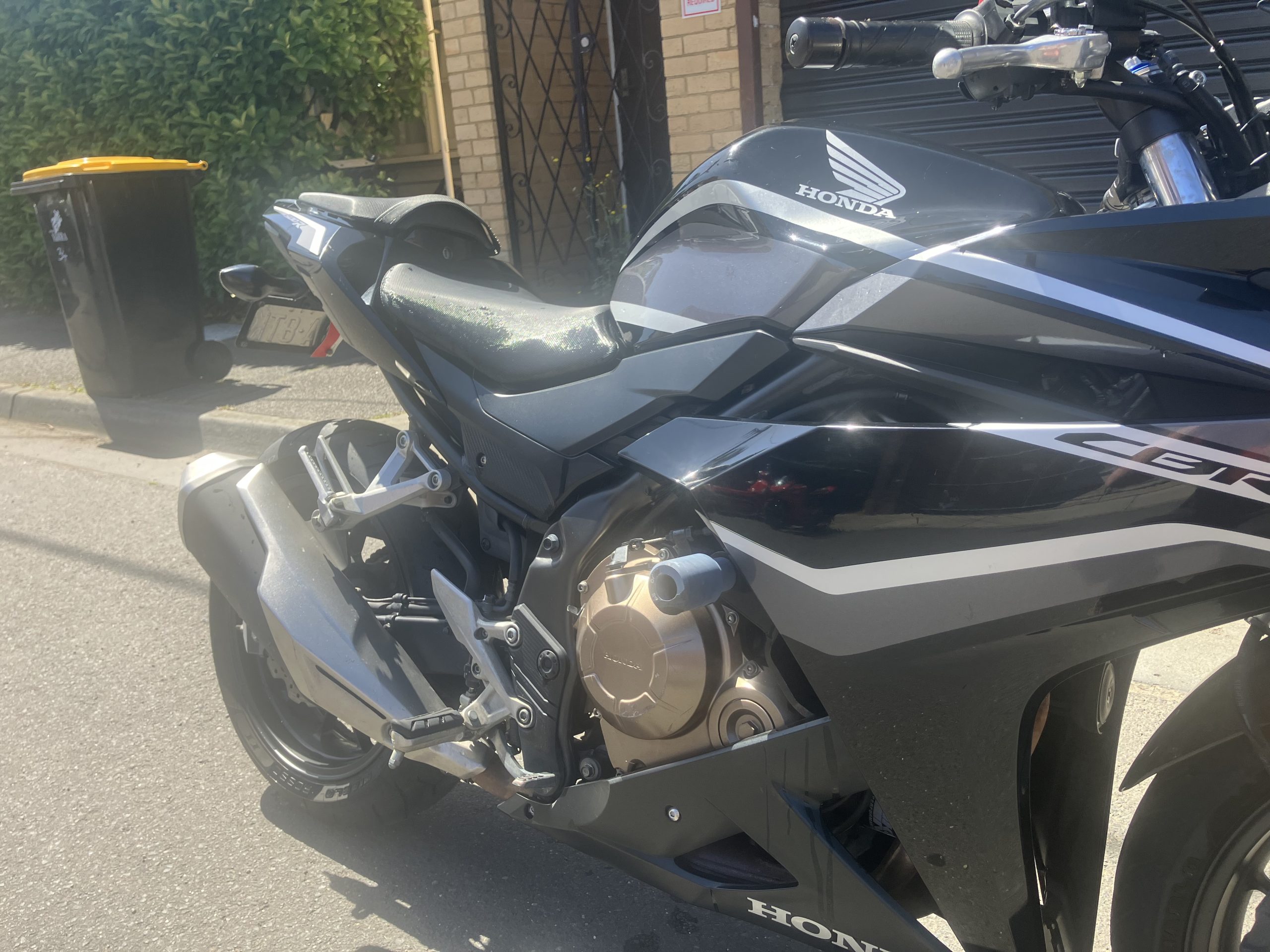 Honda CBR 500 ABS 29 Honda CBR 500 ABS - Image 29