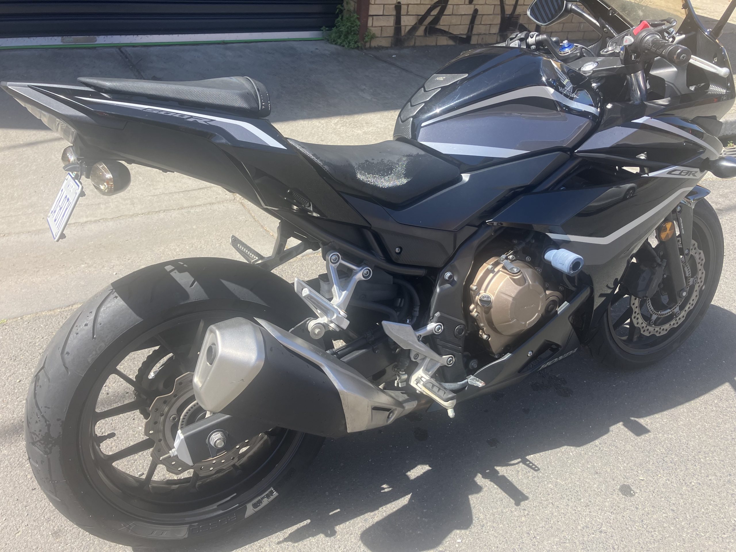 Honda CBR 500 ABS 30 Honda CBR 500 ABS - Image 30