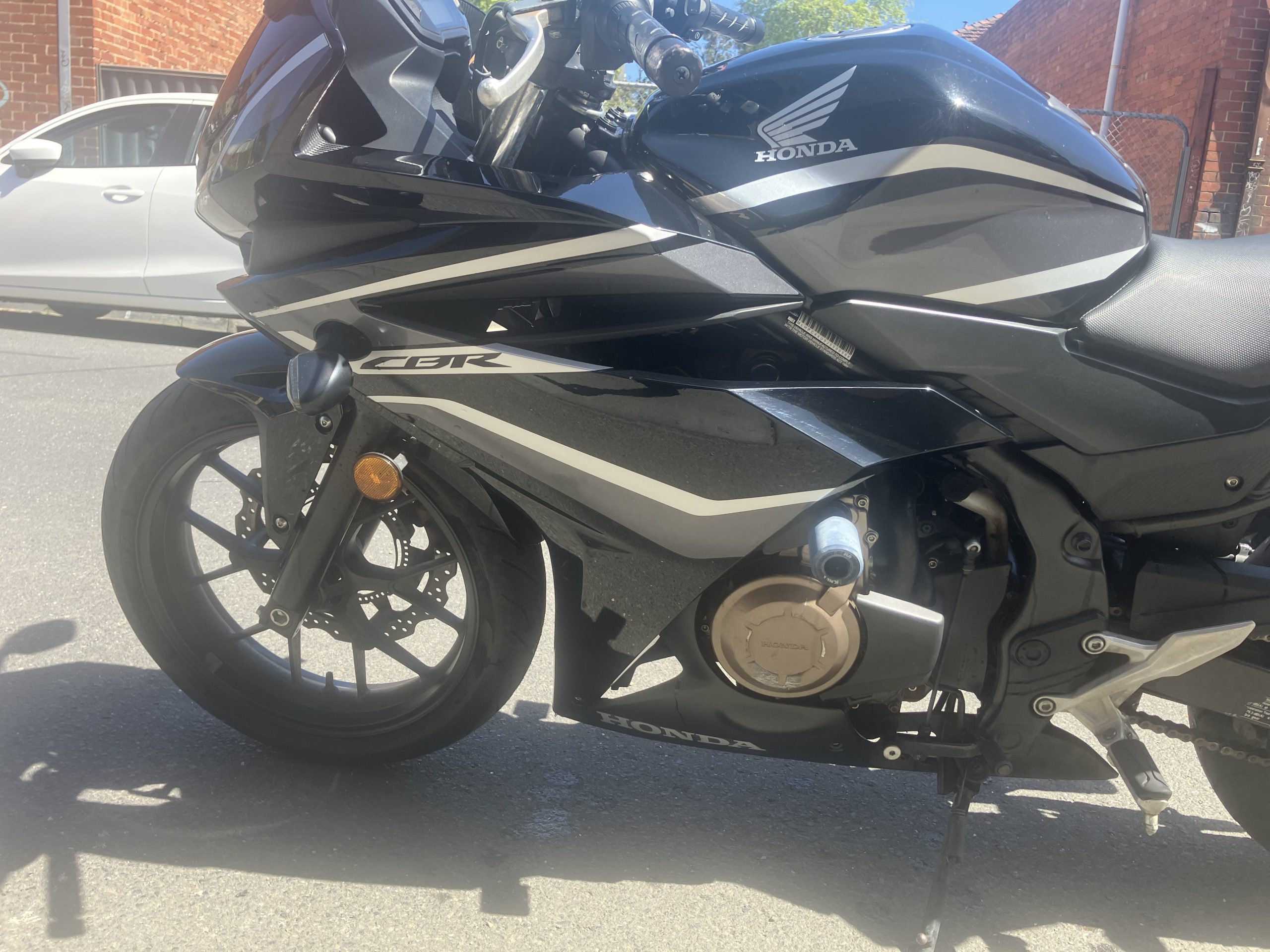 Honda CBR 500 ABS 33 Honda CBR 500 ABS - Image 33